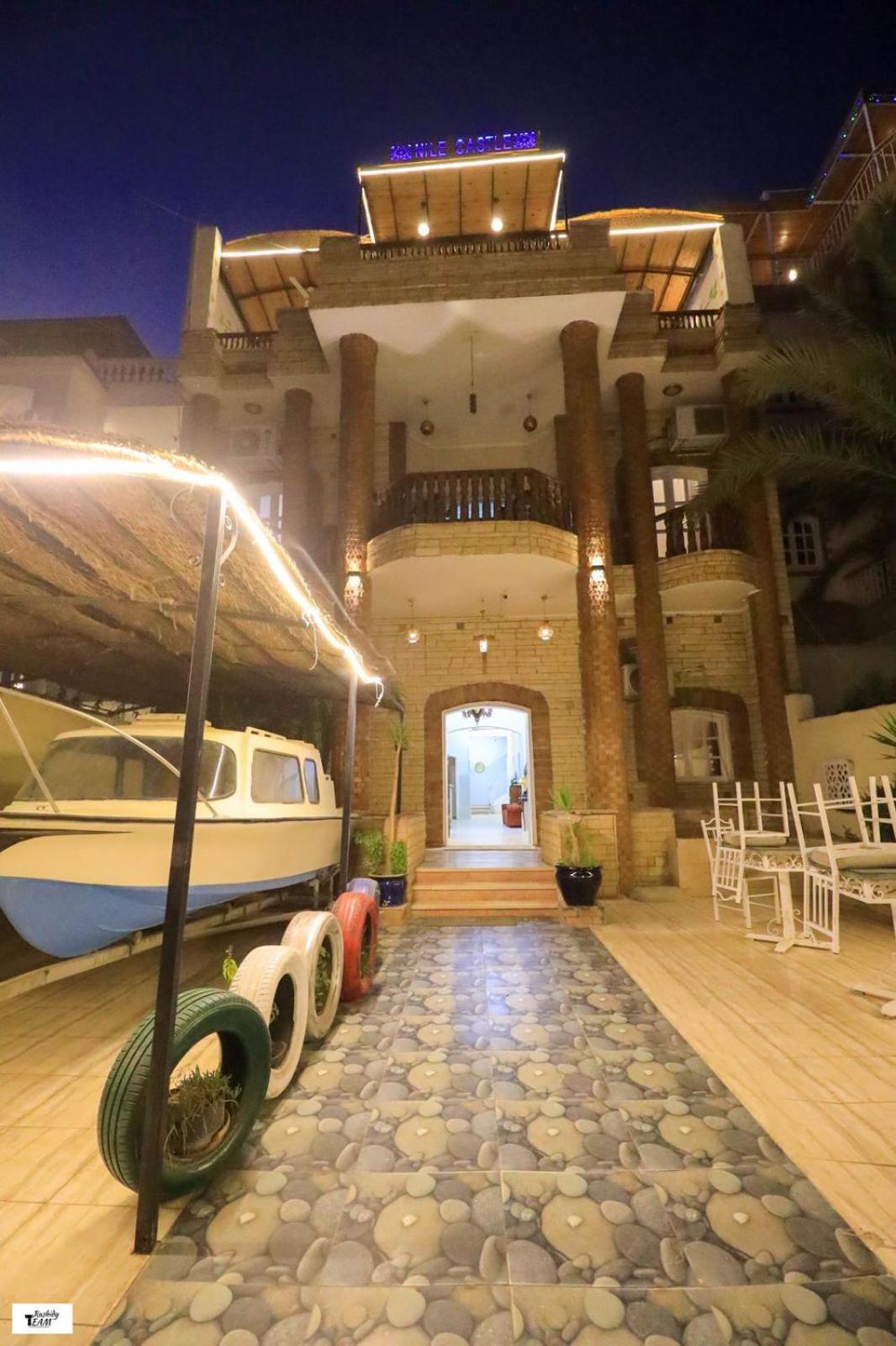 Nile Castle Apartamento Luksor Exterior foto