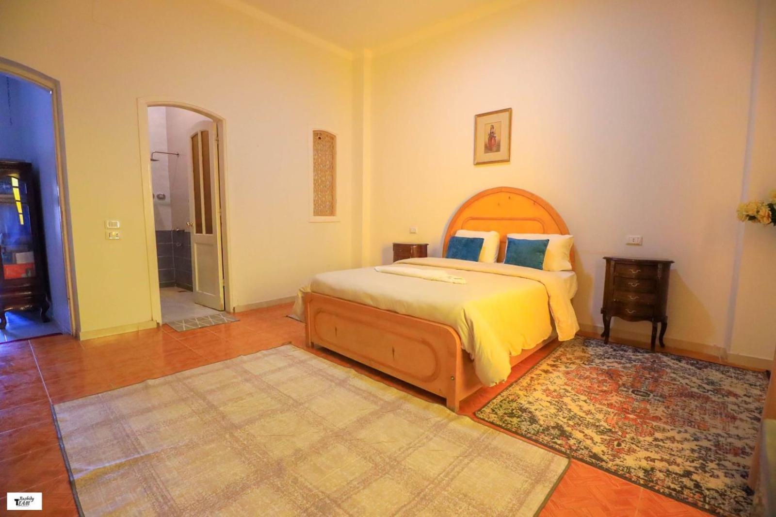 Nile Castle Apartamento Luksor Exterior foto